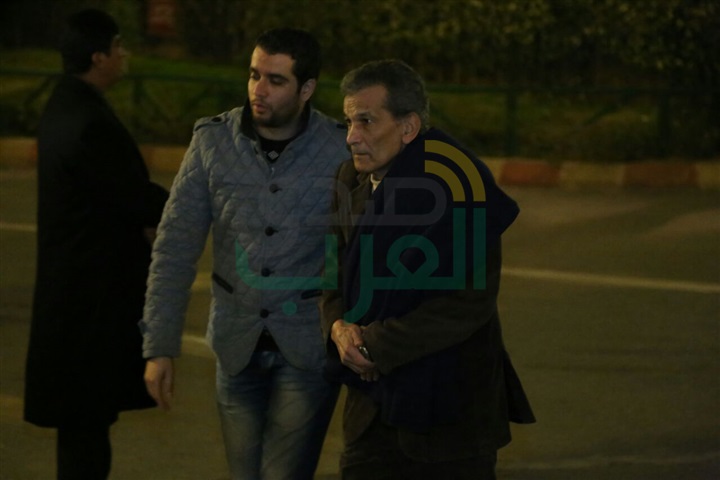 بالصور.. النجوم فى عزاء زوجة الفنان محمد صبحي بالصور.. النجوم فى عزاء زوجة الفنان محمد صبحي