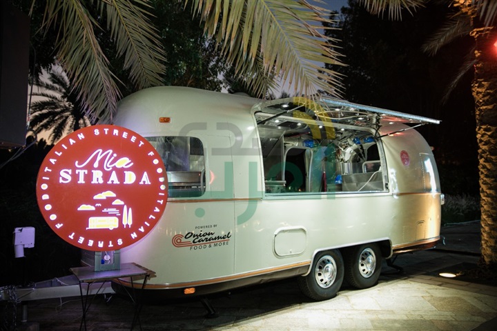 60 شاحنة مأكولات متجولة تنتشر في أبوظبي