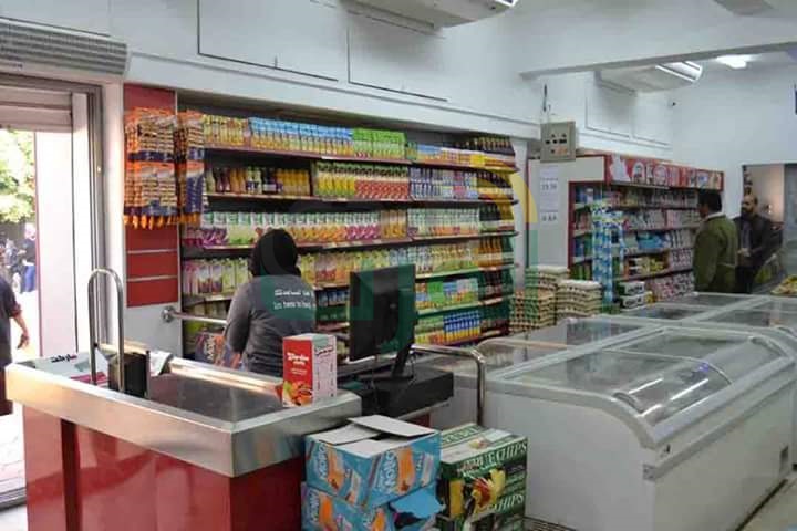 بالصور...افتتاح مجمع المواد الغذائية بشبرا الخيمة