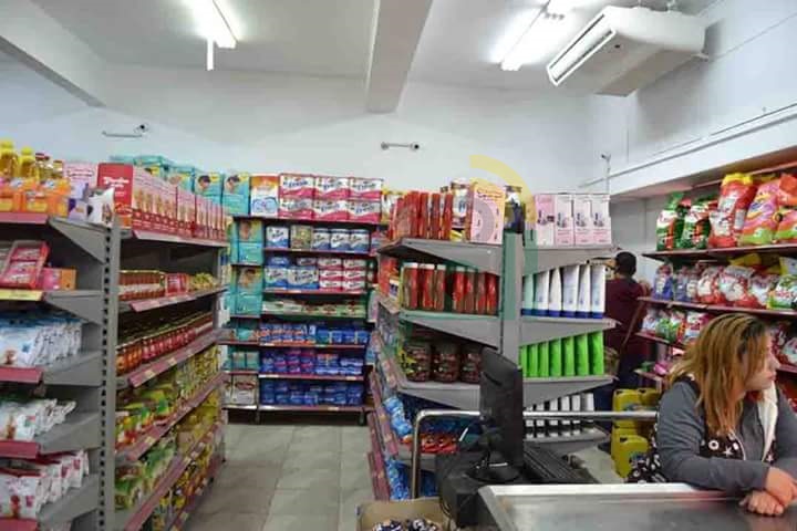 بالصور...افتتاح مجمع المواد الغذائية بشبرا الخيمة