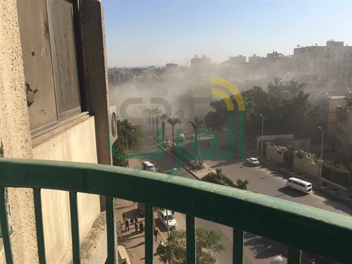 شاهد.. الصور الأولى لانفجار الهرم