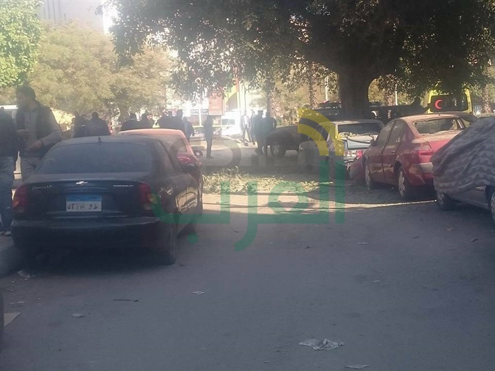 شاهد.. الصور الأولى لانفجار الهرم