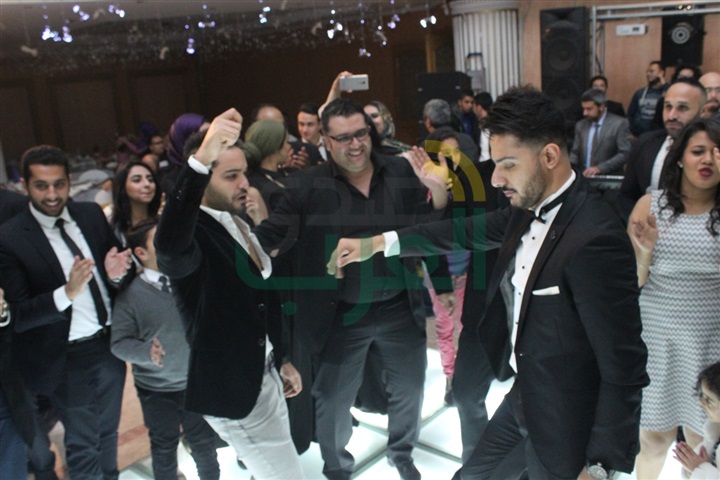 بالصور.. نجوم الأغنية يـشعلون حفل زفاف شقيق الموزع كريم عبد الوهاب بالصور.. نجوم الأغنية يـشعلون حفل زفاف شقيق الموزع كريم عبد الوهاب