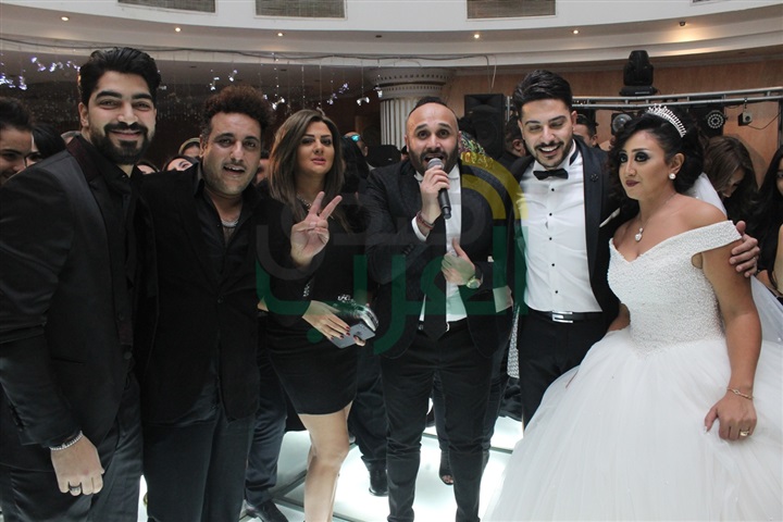 بالصور.. نجوم الأغنية يـشعلون حفل زفاف شقيق الموزع كريم عبد الوهاب بالصور.. نجوم الأغنية يـشعلون حفل زفاف شقيق الموزع كريم عبد الوهاب
