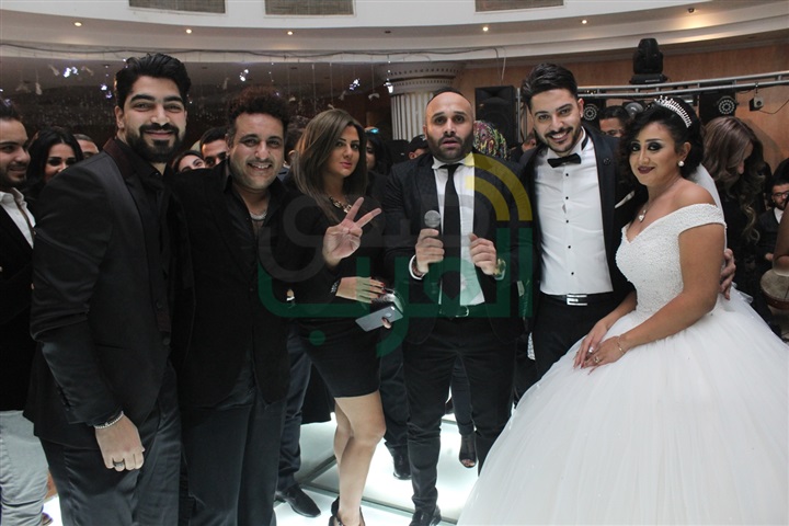 بالصور.. نجوم الأغنية يـشعلون حفل زفاف شقيق الموزع كريم عبد الوهاب بالصور.. نجوم الأغنية يـشعلون حفل زفاف شقيق الموزع كريم عبد الوهاب