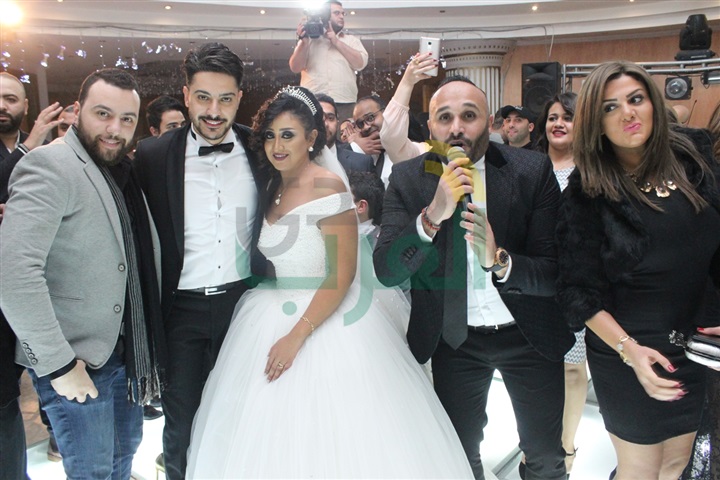 بالصور.. نجوم الأغنية يـشعلون حفل زفاف شقيق الموزع كريم عبد الوهاب بالصور.. نجوم الأغنية يـشعلون حفل زفاف شقيق الموزع كريم عبد الوهاب