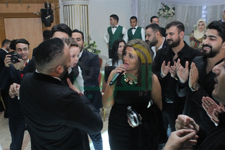 بالصور.. نجوم الأغنية يـشعلون حفل زفاف شقيق الموزع كريم عبد الوهاب بالصور.. نجوم الأغنية يـشعلون حفل زفاف شقيق الموزع كريم عبد الوهاب