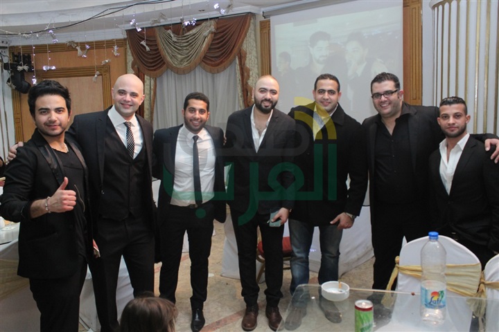 بالصور.. نجوم الأغنية يـشعلون حفل زفاف شقيق الموزع كريم عبد الوهاب بالصور.. نجوم الأغنية يـشعلون حفل زفاف شقيق الموزع كريم عبد الوهاب