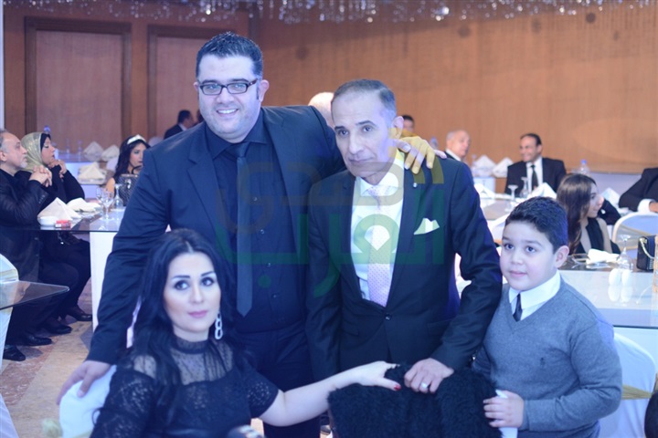 بالصور.. نجوم الأغنية يـشعلون حفل زفاف شقيق الموزع كريم عبد الوهاب بالصور.. نجوم الأغنية يـشعلون حفل زفاف شقيق الموزع كريم عبد الوهاب