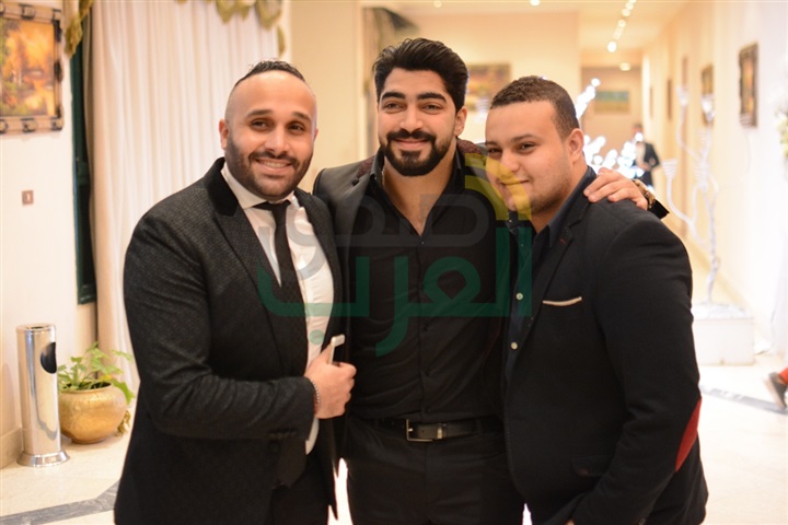 بالصور.. نجوم الأغنية يـشعلون حفل زفاف شقيق الموزع كريم عبد الوهاب بالصور.. نجوم الأغنية يـشعلون حفل زفاف شقيق الموزع كريم عبد الوهاب