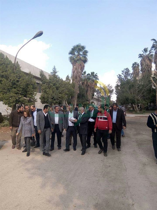 بالصور : لجنة الشباب والرياضة بالبرلمان تتفقد نادي الأهلية 