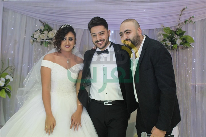 بالصور.. نجوم الأغنية يـشعلون حفل زفاف شقيق الموزع كريم عبد الوهاب بالصور.. نجوم الأغنية يـشعلون حفل زفاف شقيق الموزع كريم عبد الوهاب