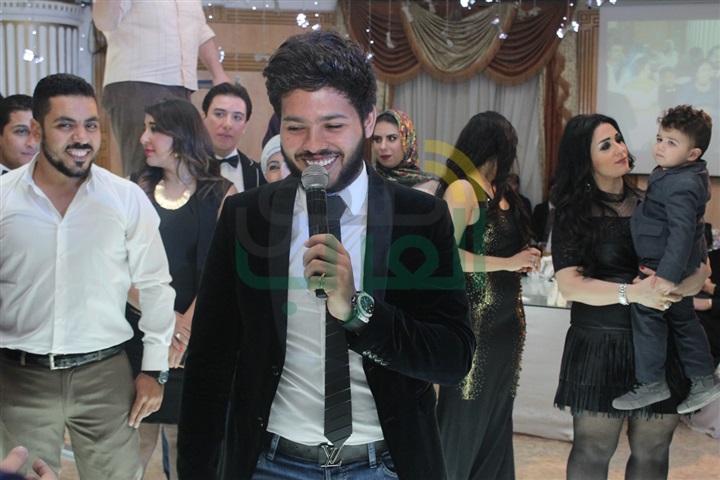بالصور.. نجوم الأغنية يـشعلون حفل زفاف شقيق الموزع كريم عبد الوهاب بالصور.. نجوم الأغنية يـشعلون حفل زفاف شقيق الموزع كريم عبد الوهاب
