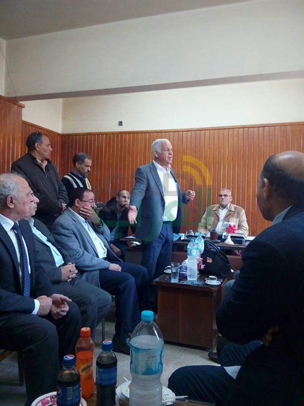 بالصور : لجنة الشباب والرياضة بالبرلمان تتفقد نادي الأهلية 