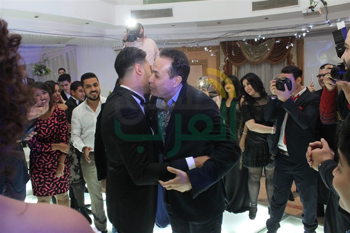 بالصور.. نجوم الأغنية يـشعلون حفل زفاف شقيق الموزع كريم عبد الوهاب بالصور.. نجوم الأغنية يـشعلون حفل زفاف شقيق الموزع كريم عبد الوهاب