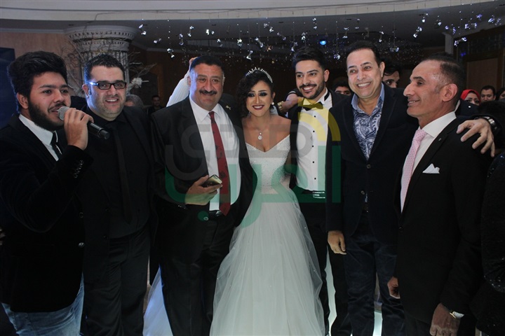 بالصور.. نجوم الأغنية يـشعلون حفل زفاف شقيق الموزع كريم عبد الوهاب بالصور.. نجوم الأغنية يـشعلون حفل زفاف شقيق الموزع كريم عبد الوهاب