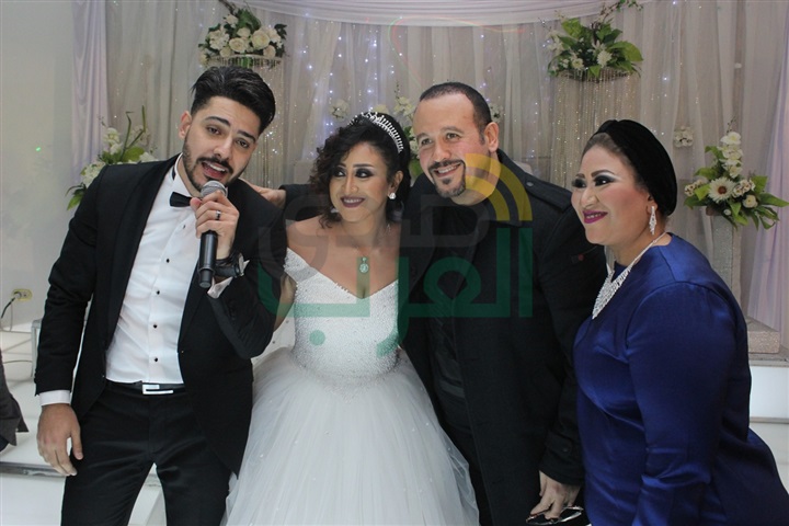 بالصور.. نجوم الأغنية يـشعلون حفل زفاف شقيق الموزع كريم عبد الوهاب بالصور.. نجوم الأغنية يـشعلون حفل زفاف شقيق الموزع كريم عبد الوهاب