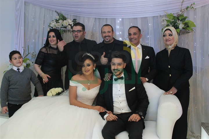 بالصور.. نجوم الأغنية يـشعلون حفل زفاف شقيق الموزع كريم عبد الوهاب بالصور.. نجوم الأغنية يـشعلون حفل زفاف شقيق الموزع كريم عبد الوهاب