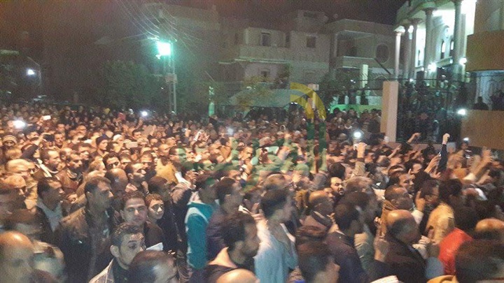 بالفيديو.. تشييع جثمان الملازم أول محمد نجيب ضحية حادث كمين الهرم