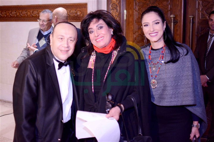 بالصور.. نجوم الفن في حفل كورال المسرح القبطي بالصور.. نجوم الفن في حفل كورال المسرح القبطي