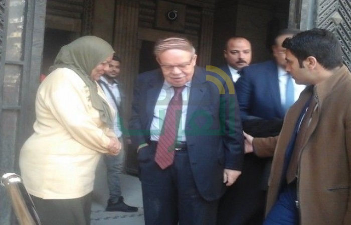 بالصور.. فتحي سرور يترافع عن صفوت الشريف في "الكسب غير المشروع"