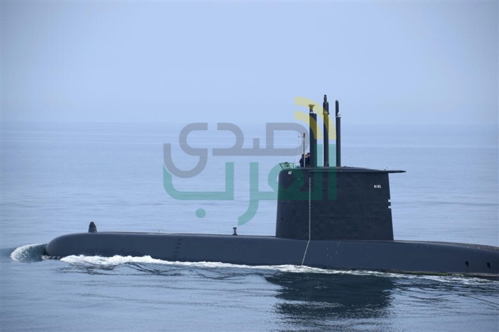 مصر تتسلم غداً الغواصه الأولي من المانيا " طراز  1400/209"