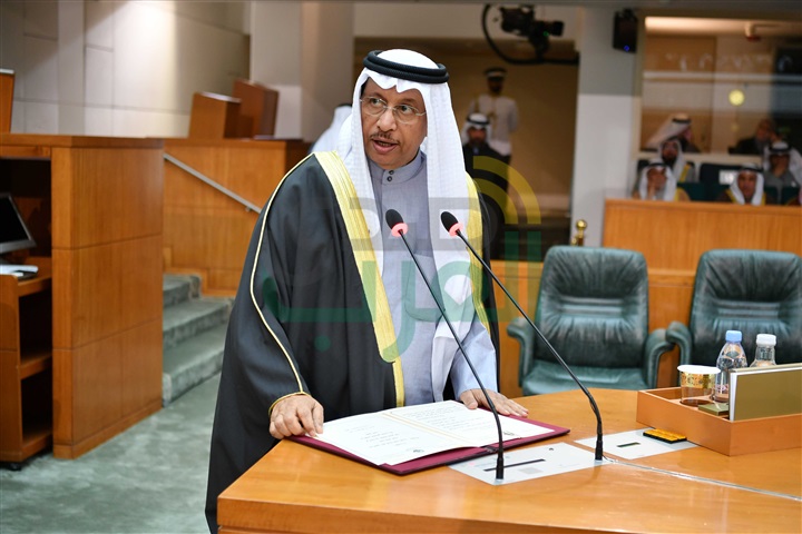 رئيس مجلس الامه الكويتى : جاهز للتعاون  مع الجميع 
