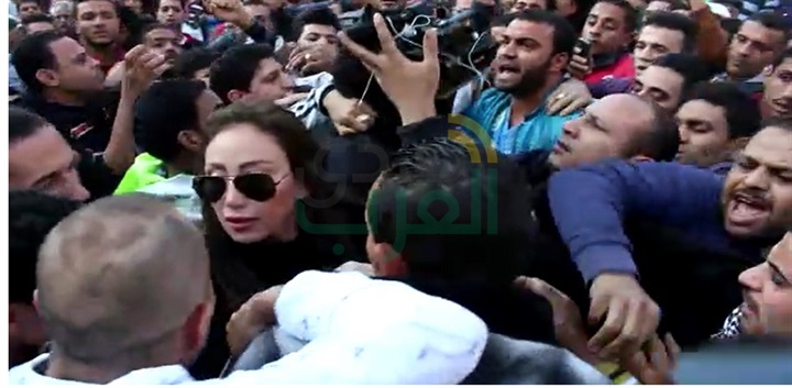  الأقباط لموسى وريهام  ولميس : زهقنا منكم  