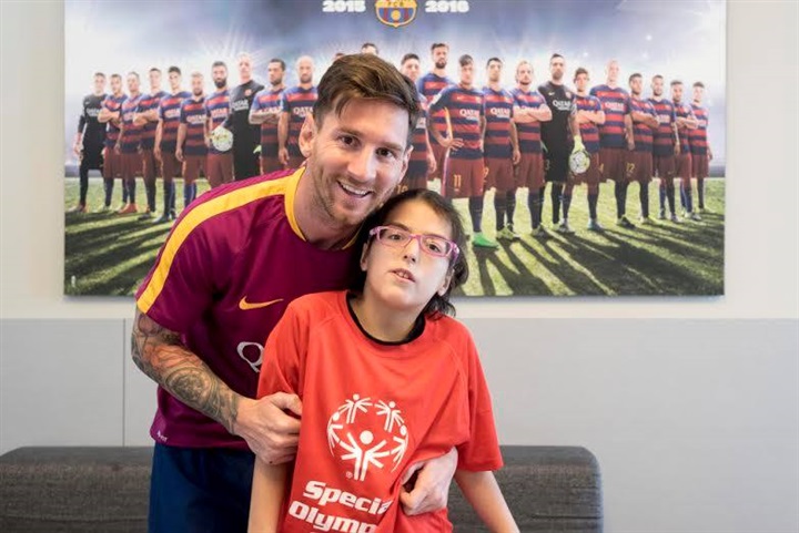 بالصور.. تعرف على رسالة لاعبي الأولمبياد الخاص المصريين لـ "ميسى" 