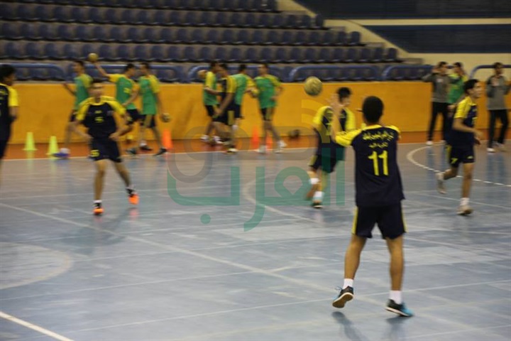   وزير الشباب و الرياضة يشيد بالمشروع القومى لموهوبى كرة اليد