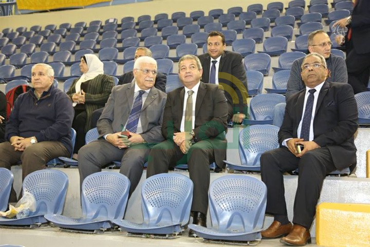   وزير الشباب و الرياضة يشيد بالمشروع القومى لموهوبى كرة اليد
