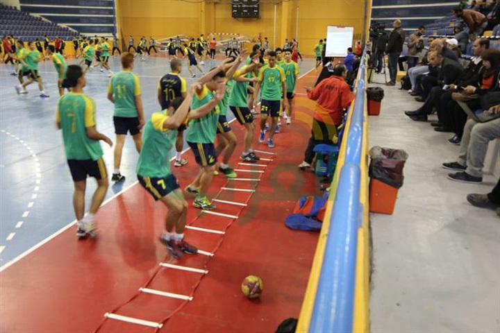   وزير الشباب و الرياضة يشيد بالمشروع القومى لموهوبى كرة اليد