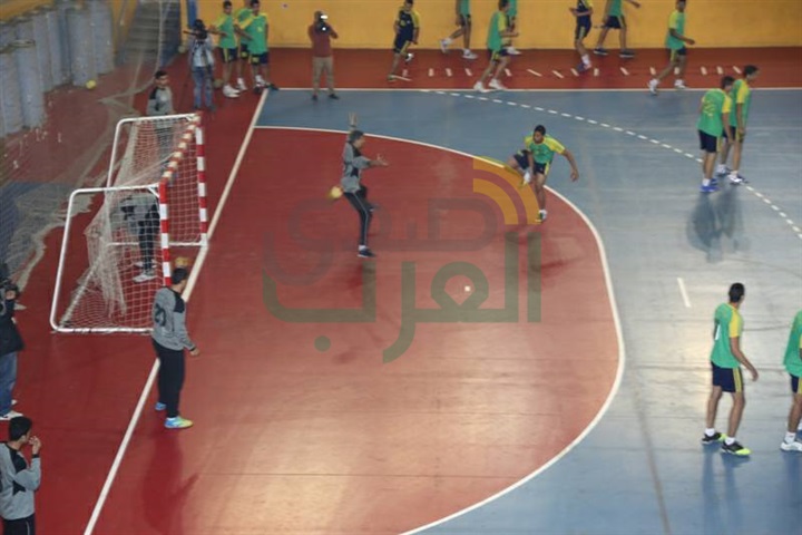   وزير الشباب و الرياضة يشيد بالمشروع القومى لموهوبى كرة اليد