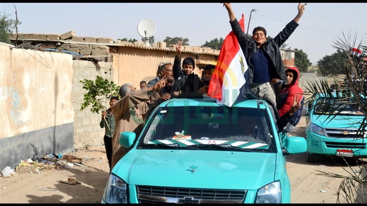 بالصور.. الحياة تعود لطبيعتها بـ"الشيخ زويد" بعد تطهيرها من الإرهاب