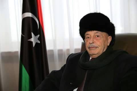 بالصور.. رئيس البرلمان الليبي يلتقي عددًا من المسئولين بروسيا