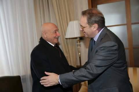 بالصور.. رئيس البرلمان الليبي يلتقي عددًا من المسئولين بروسيا