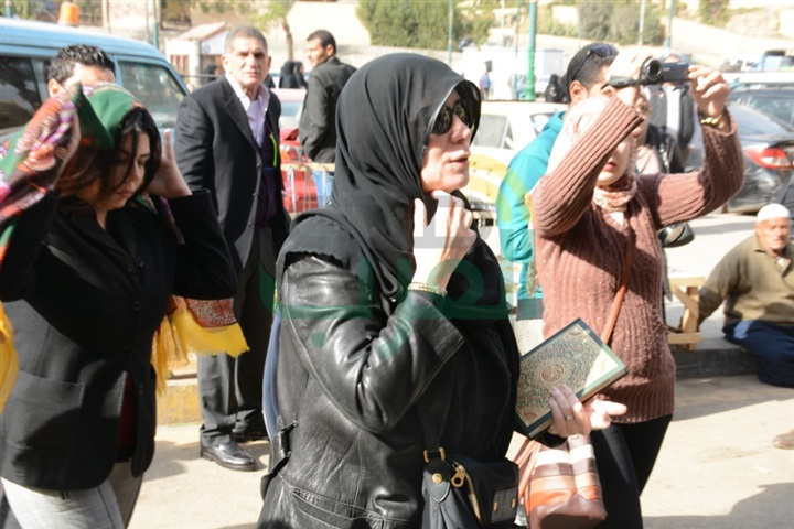 بالصور.. وصول جثمان الفنانة زبيدة ثروت إلى مسجد السيدة نفيسة بالصور.. وصول جثمان الفنانة زبيدة ثروت إلى مسجد السيدة نفيسة