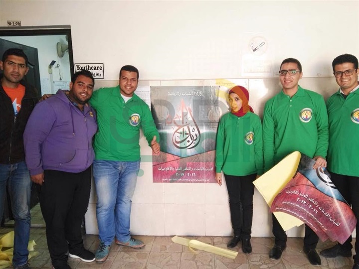 بالصور.. مسابقة "إبداع 5" داخل الجامعات المصرية بالصور.. مسابقة "إبداع 5" داخل الجامعات المصرية