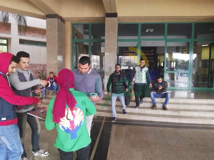 بالصور.. مسابقة "إبداع 5" داخل الجامعات المصرية بالصور.. مسابقة "إبداع 5" داخل الجامعات المصرية