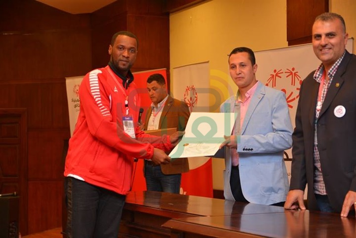 بالصور .. إشادة عربية بإقليمية التراثليون للأولمبياد الخاص بشرم الشيخ