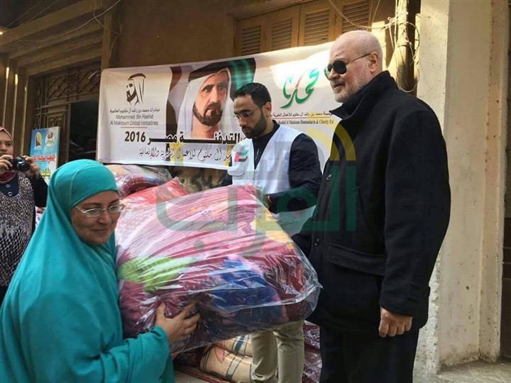   مؤسسة محمد بن راشد تطلق حملة التدفئة بمحافظتي سوهاج وأسيوط