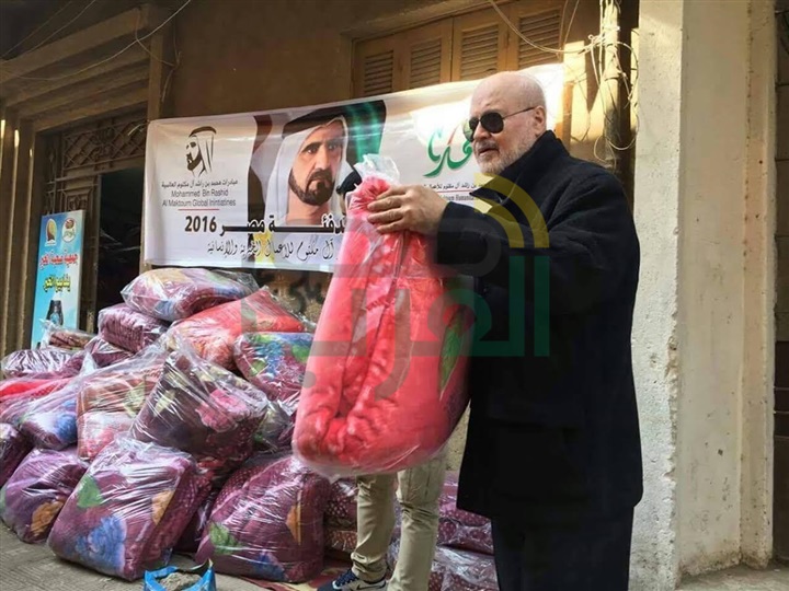   مؤسسة محمد بن راشد تطلق حملة التدفئة بمحافظتي سوهاج وأسيوط