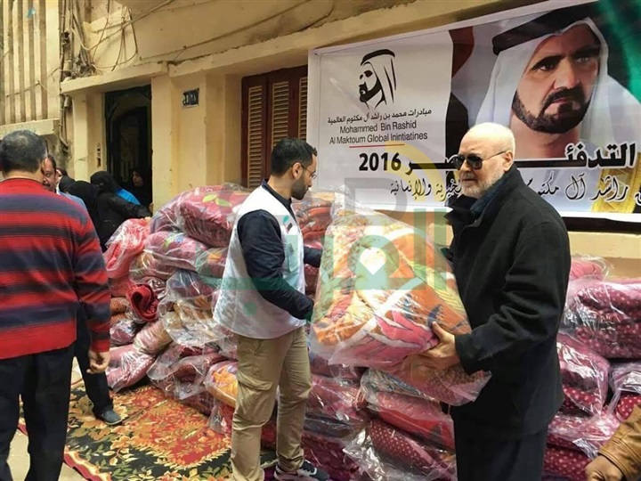   مؤسسة محمد بن راشد تطلق حملة التدفئة بمحافظتي سوهاج وأسيوط
