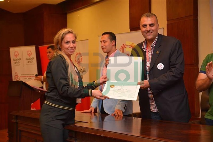 بالصور .. إشادة عربية بإقليمية التراثليون للأولمبياد الخاص بشرم الشيخ