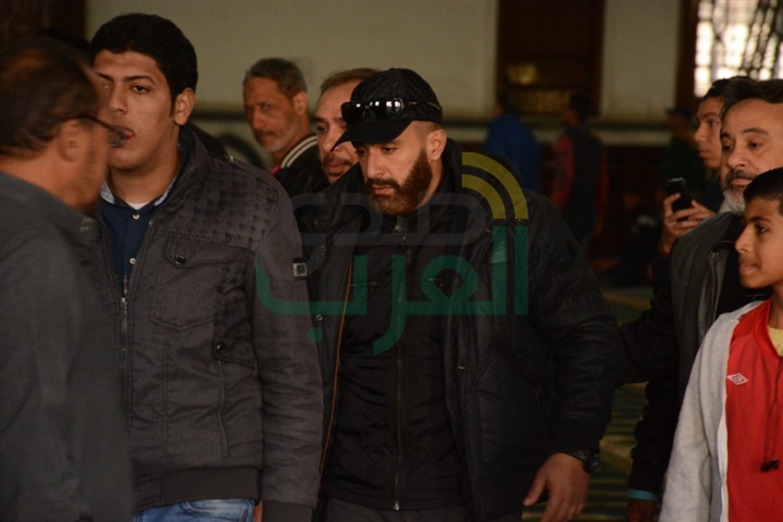 الفنانون يودعون أحمد راتب الفنانون يودعون أحمد راتب