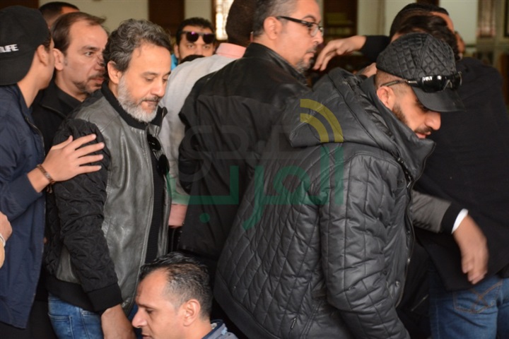 الفنانون يودعون أحمد راتب الفنانون يودعون أحمد راتب