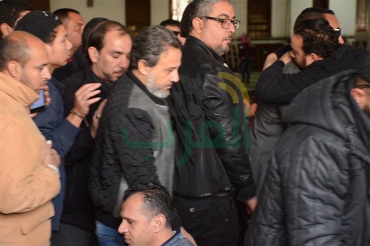 الفنانون يودعون أحمد راتب الفنانون يودعون أحمد راتب