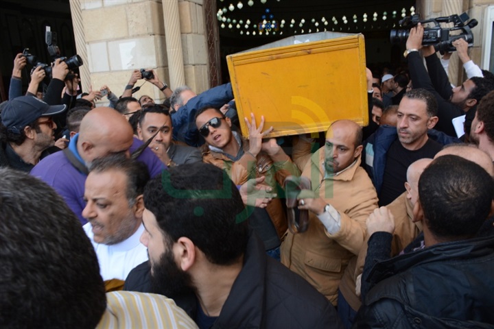 الفنانون يودعون أحمد راتب الفنانون يودعون أحمد راتب