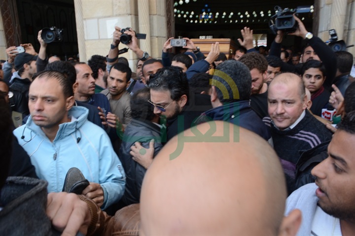 الفنانون يودعون أحمد راتب الفنانون يودعون أحمد راتب