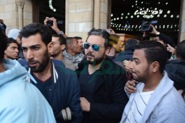 الفنانون يودعون أحمد راتب الفنانون يودعون أحمد راتب